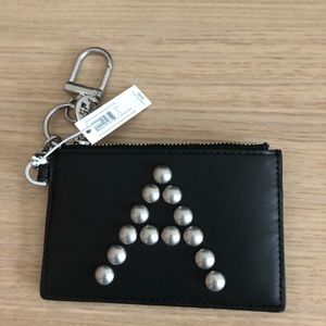 Tory Burch Monogram Card Case